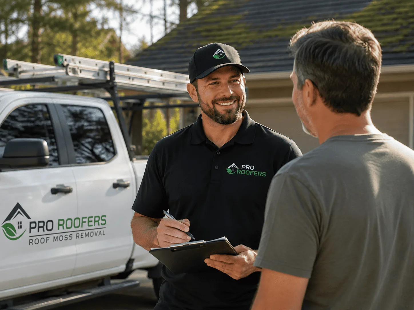 Roof Moss Removal Witt, IL FAQs